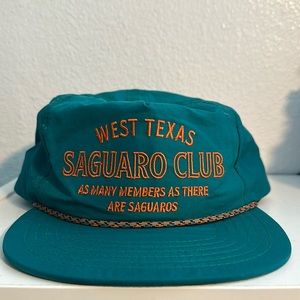 Saguaro Club Hat